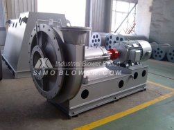 Pakistan customer purchasing a coal gas boosting and conveying fan