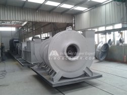 Xinxiang Changcheng machinery Ltd. purchase fans for transporting slag powder from our company.