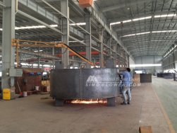 SIMO blower and Jinan Zhangqiu Thermomax Limited company having cooperation in the boiler project