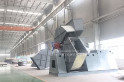 All huge fan of SIMO Blower Company must carry out assembly test before transport out of factory. 