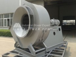 SIMO BLOWER in South America the first customer is Mexico