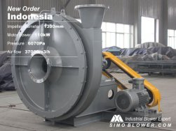 Customized high pressure sealing fan