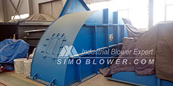 Customized blower paint color orders from the clients