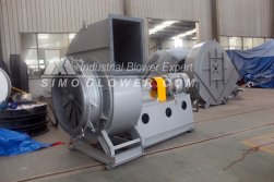 Complete direct driving medium pressure fan