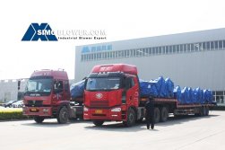 Heavy duty fan is  delivered