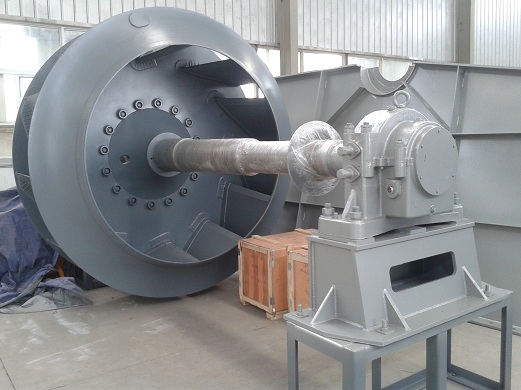 Will the size of the centrifugal fan affect the work efficiency of the machine?