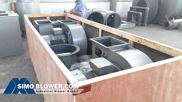 centrifugal fan cement line