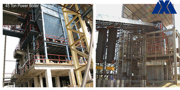 45T industrial boiler