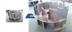The difference between forward blade and backward blade of centrifugal fan impeller