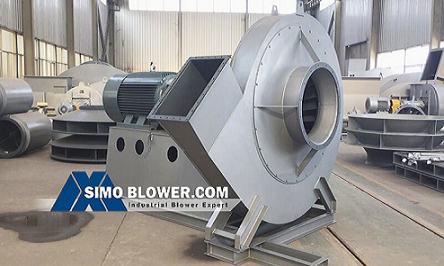 Industrial centrifugal fan