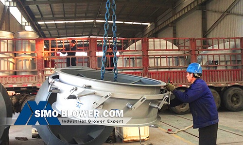 industrial centrifugal blower fan