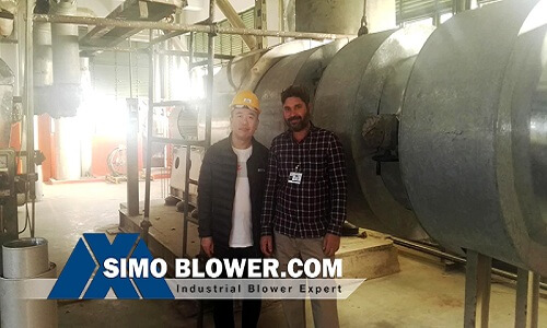 SIMO BLOWER induced draft fan