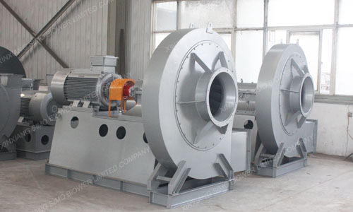 9-10D Industrial blowers and fans