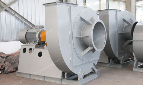6-05D Blower fan