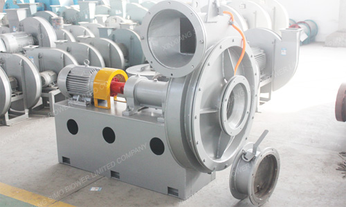 MQ Serious coal gas boosting fan