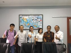 A new chapter of Indonesian customers visiting