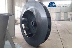 The structure and characteristics of the Induced draft fan