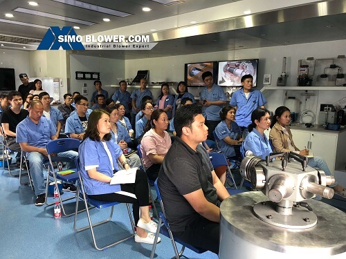 SKF bearing technical exchange training