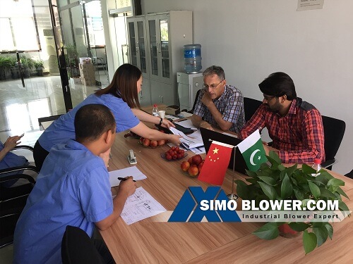 sugar plant industrial boiler blower fan project