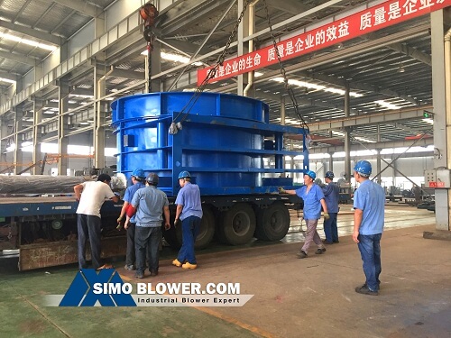 SIMO BLOWER ANX3750 axial fan