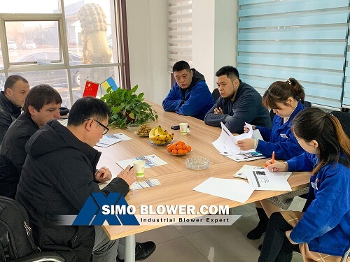 steel plant blast furnace induced draft fan project