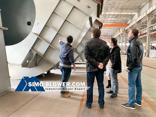 blast furnace ID fan