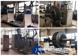 SIMO Blower takes you to visit the factory--Dynamic balance process