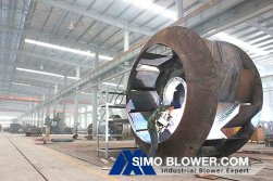 What are the types of fan impellers?